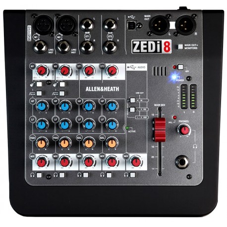 ALLEN HEATH ZEDi8