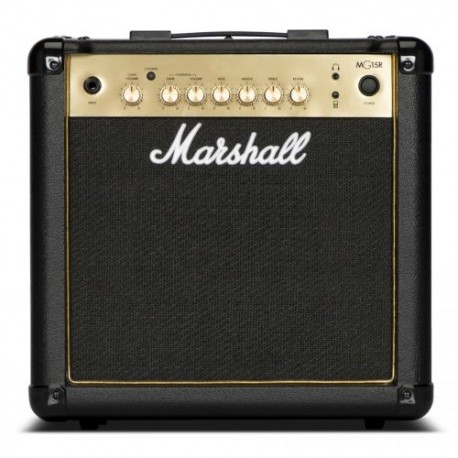 marshall mg15gr mg gold ampli  combo