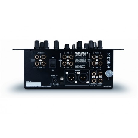 MIXER A&HEATH XONE 23- SPED GRATUITA