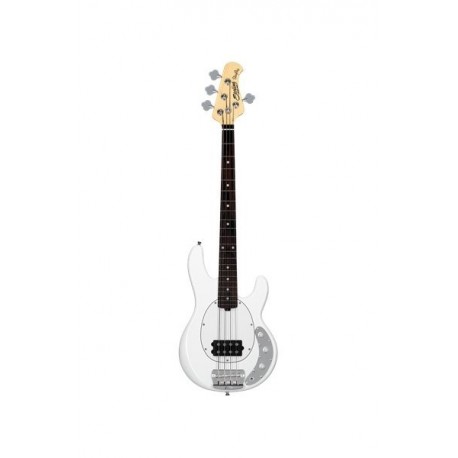 basso stingray  short scale white