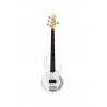 basso stingray  short scale white