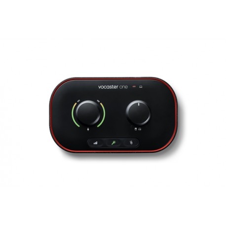 focusrite vocaster one