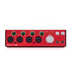 FOCUSRITE+CLARETT 4PRE