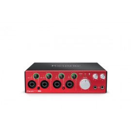 FOCUSRITE+CLARETT 4PRE
