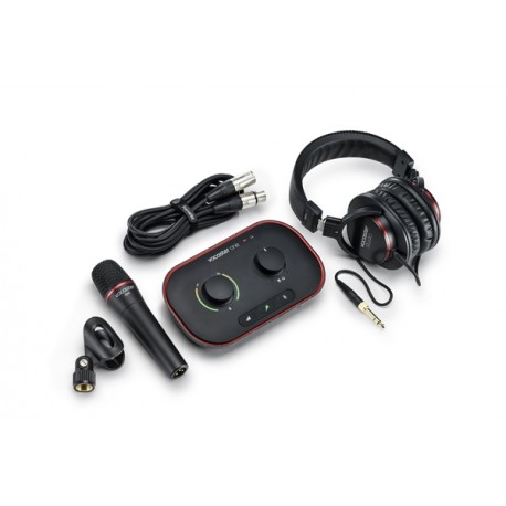 FOCUSRITE  VOCASTER ONE STUDIO