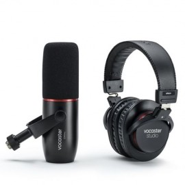 focusrite vocaster broadcast (cuffia+microfono)