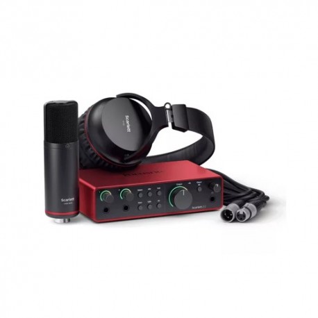 FOCUSRITE SCARLETT 2I2 STUDIO  4 TH