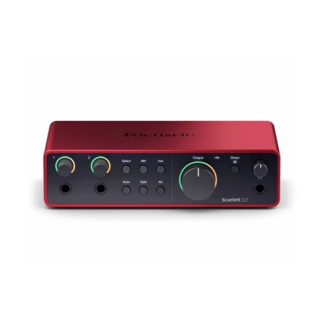 FOCUSRITE SCARLETT 2I2 4 TH