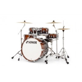 SONOR AQ2 STAGE SET IN ACERO FINITURA BRF