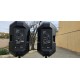 YAMAHA DXR 12 MKII  COPPIA+STATIVI +COVER