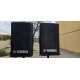 YAMAHA DXR 12 MKII  COPPIA+STATIVI +COVER