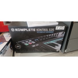 NATIVE INSTRUMENTS KOMPLETE KONTROL S 25