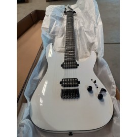 schecter reaper 6 gloss white