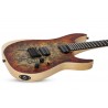 schecter guitars reaper 6 satin inferno burst