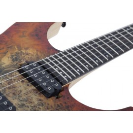 schecter guitars reaper 6 satin inferno burst