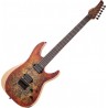 schecter guitars reaper 6 satin inferno burst