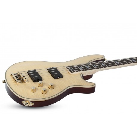 SCHECTER BASSO OMEN GLOSS NATURAL
