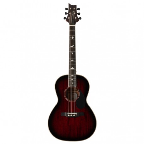 PRS SE PARLOR 20 PIEZO(FIRE REDB GLOSST)