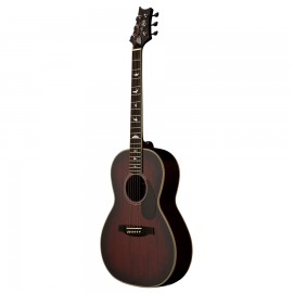 PRS SE PARLOR 20 PIEZO(FIRE REDB GLOSST)