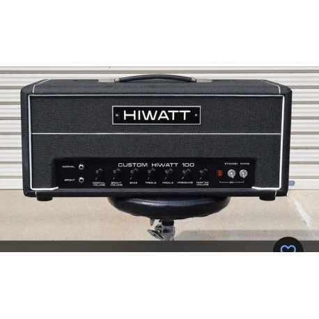 HIWATT DR 103 TESTATA VALVOLARE