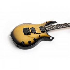 MUSIC MAN LUKE 4 HH GATOR BURST FLAME