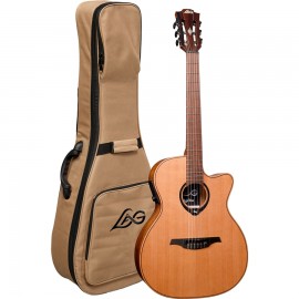 LAG GUITARS HYVIBE V2HV 10 ACE