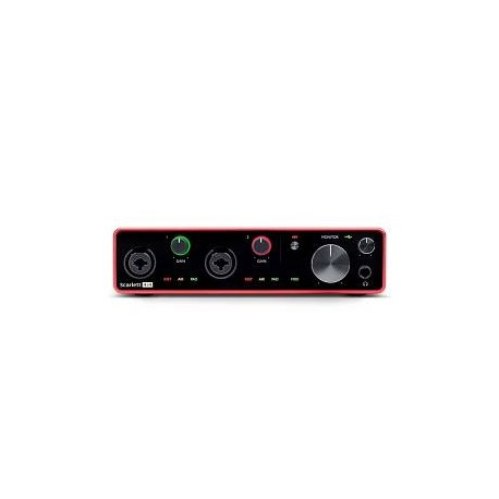 Focusrite SCARLETT 4I4 3RD.GENERAZ