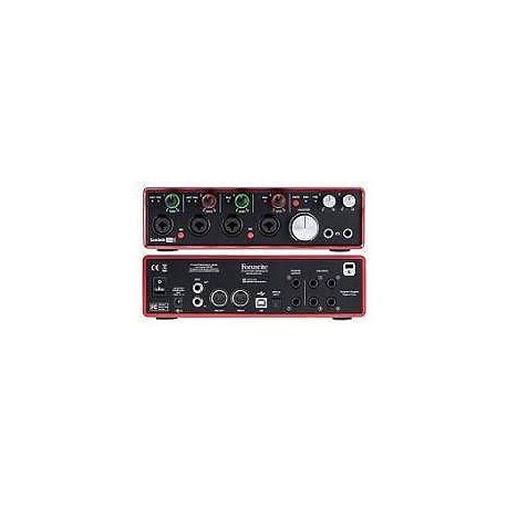 Focusrite scarlett 18i18